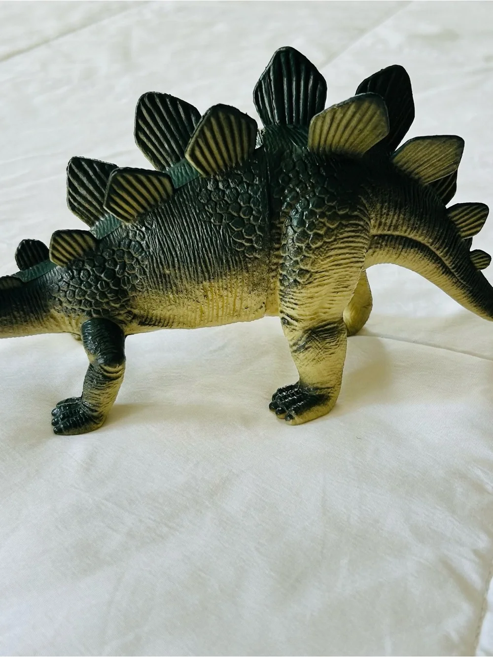 Lot of 6 Dinosaur‎ Figures Toys T-Rex Triceratops Stegosaurus Kids Play Set New